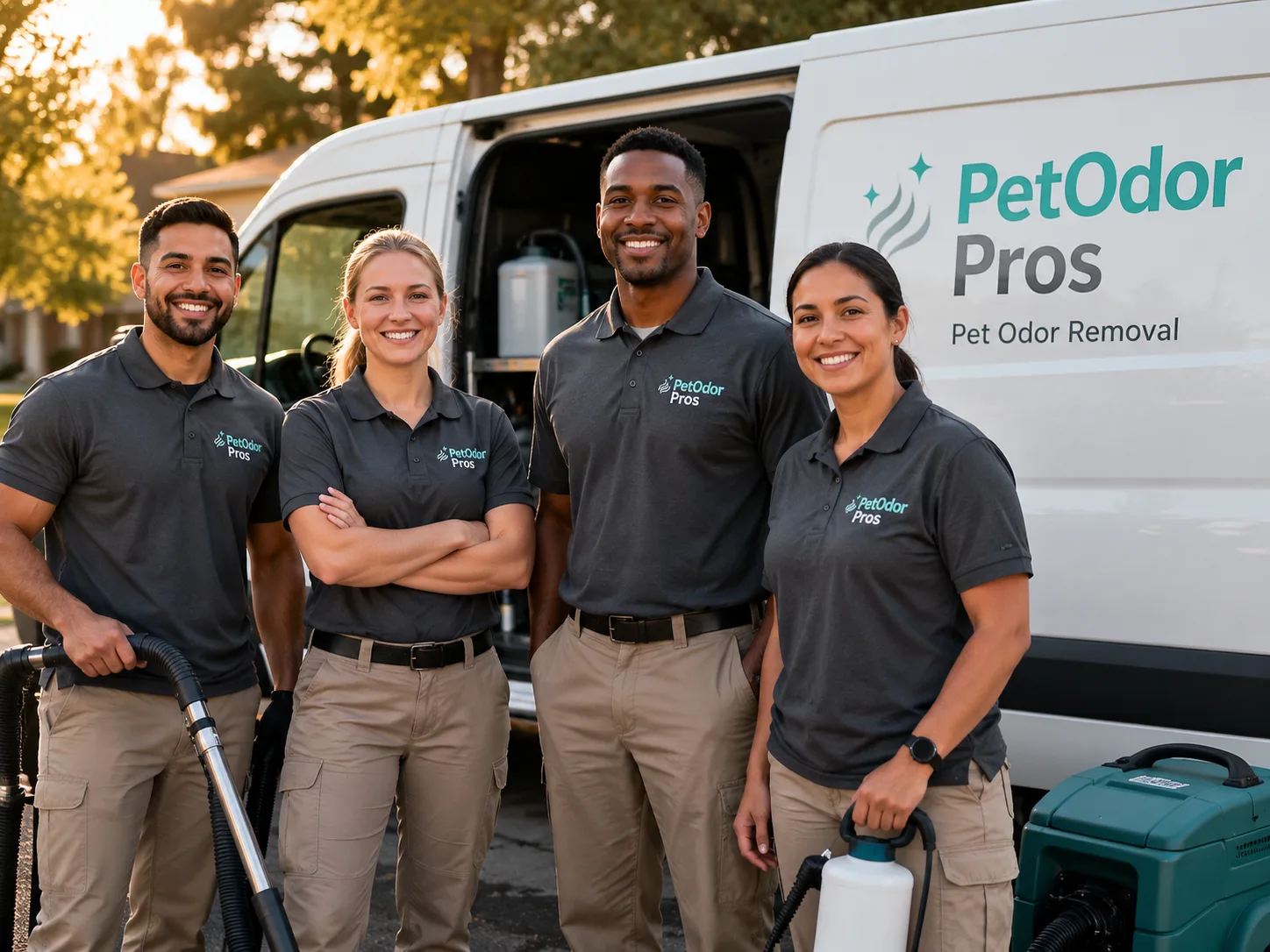 Pet Odor Removal team serving Sebastian, TX